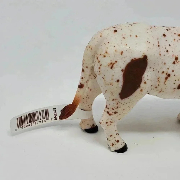 Terra by Battat Longhorn Steer AN2627 Farm Animal Ranch Bull Cow. New with tags. - Picture 5 of 7